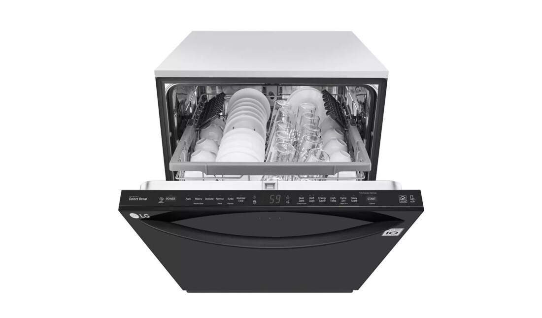 Top Control Smart wi-fi Enabled Dishwasher with QuadWash™
