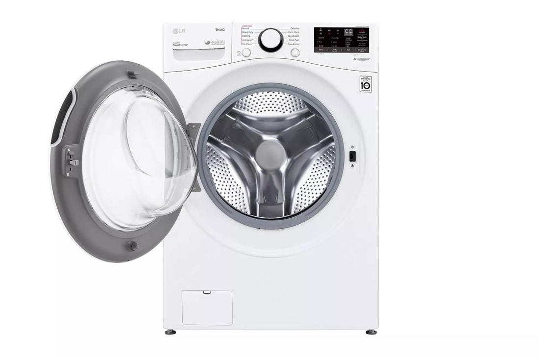 4.5 cu. ft. Front Load Washer WM3600HWA LG USA