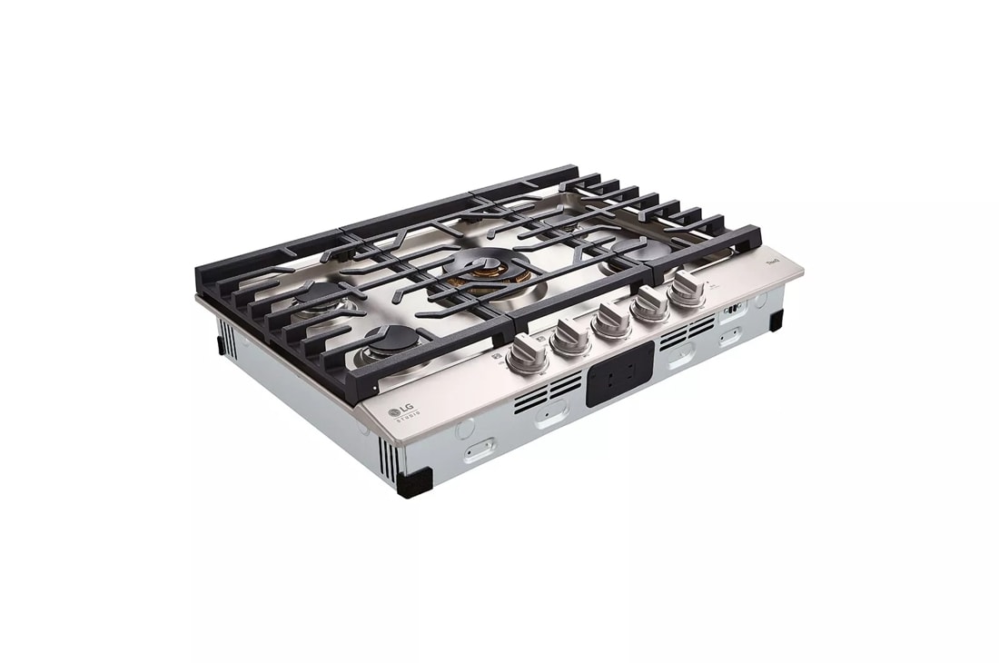 LG 30 Smart Gas Cooktop in SS with 5 Burners - CBGJ3027S