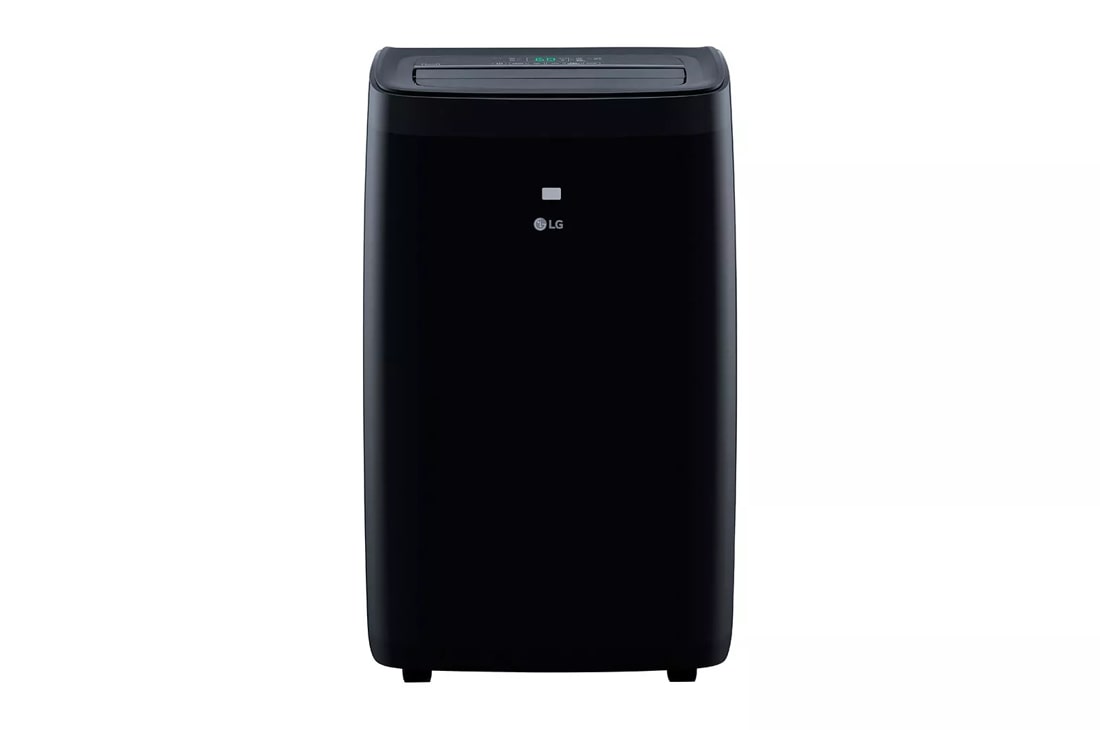 LG Electronics LP1021BSSM 10000-BTU DOE (115-Volt) Black Vented Wi