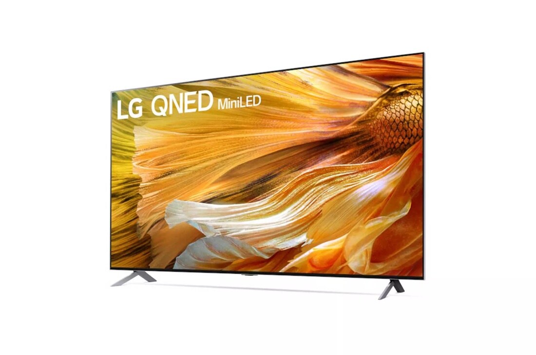 LG QNED MiniLED 90 Series 2021 86 inch Class 4K Smart TV w/ AI ThinQ® (85.5'' Diag)