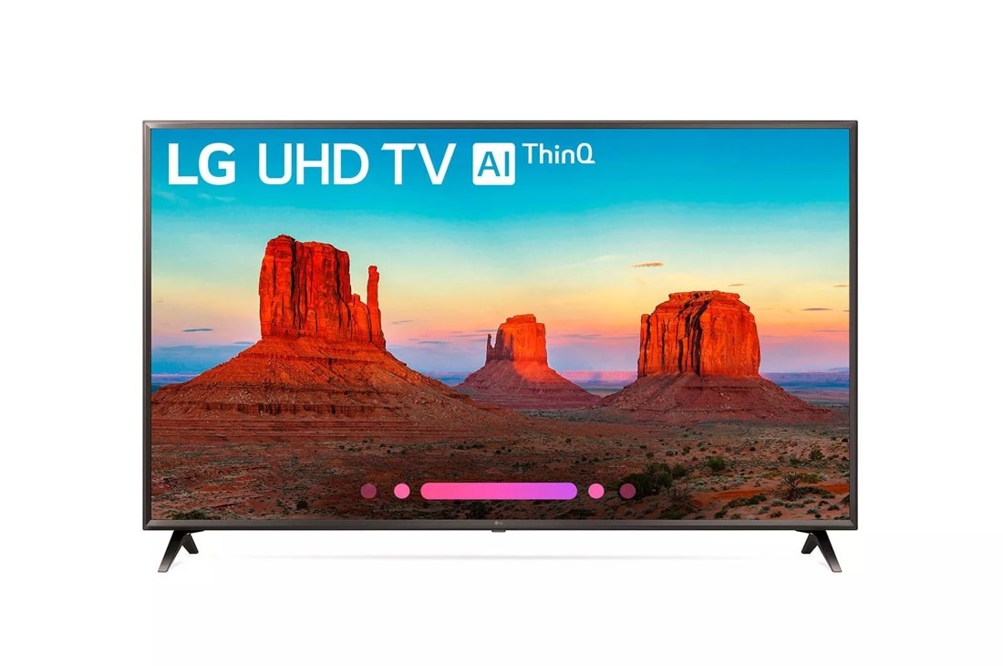 50 UHD 4K Flat Smart TV KU6300 Series 6