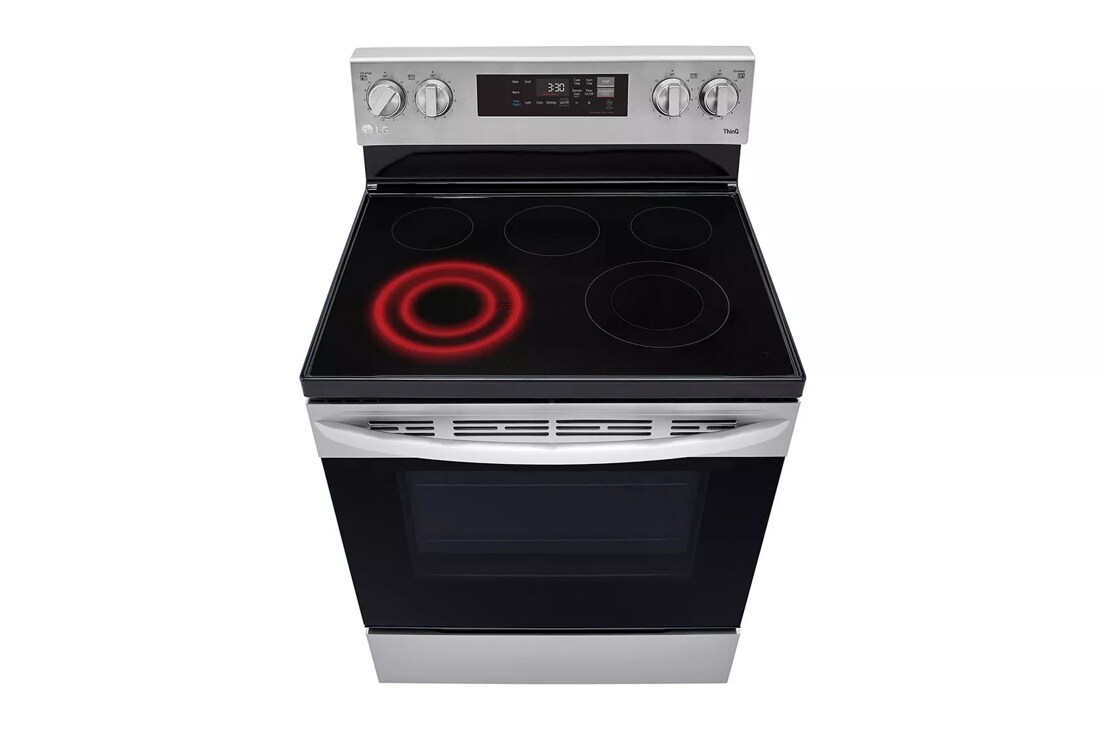 6.3 cu. ft. Electric Freestanding Range with EasyClean®(LREL6321S)