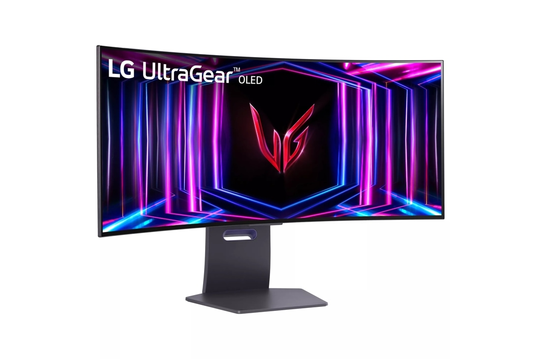 34-inch UltraGear™ Curved OLED Gaming Monitor - 34GS95QE-B