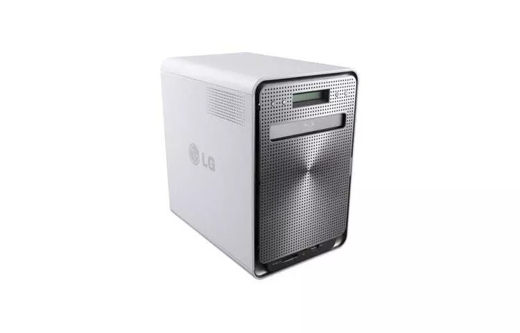 4 Bay Super Multi NAS with Blu-ray Disc Rewriter