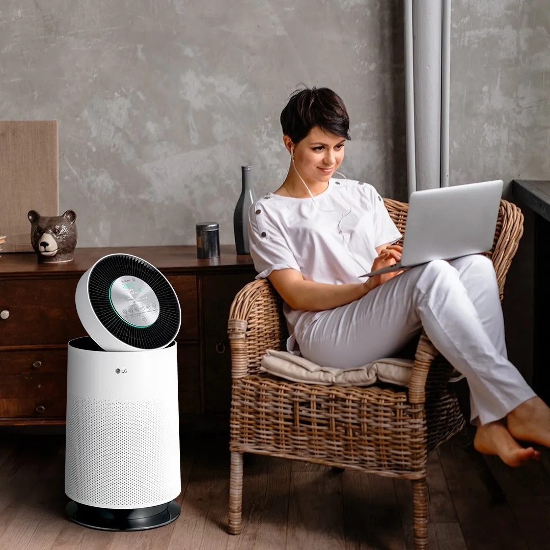 LG PuriCare™ 360 Single Filter Air Purifier - AS330DWR0