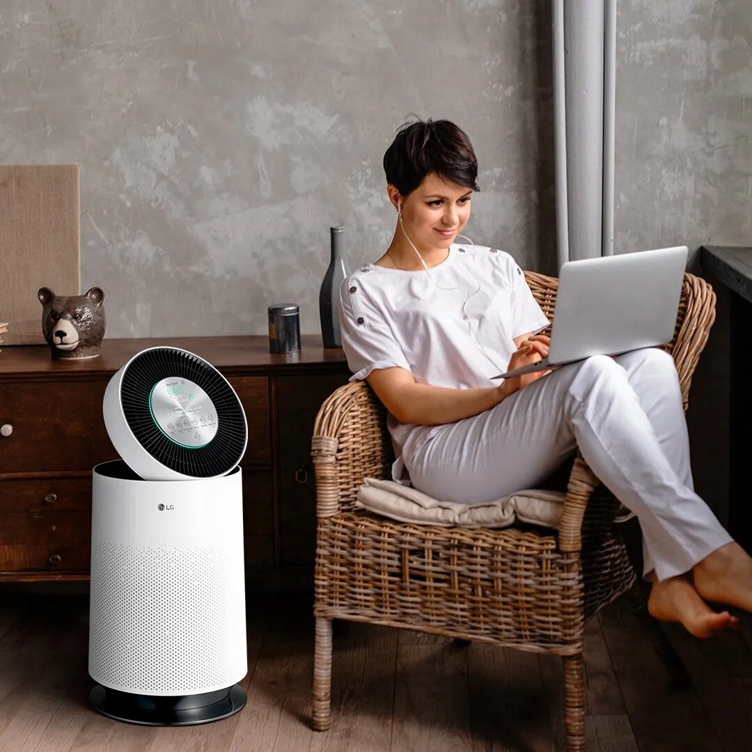 LG PuriCare™ 360 Single Filter with Clean Booster AS330DWR0