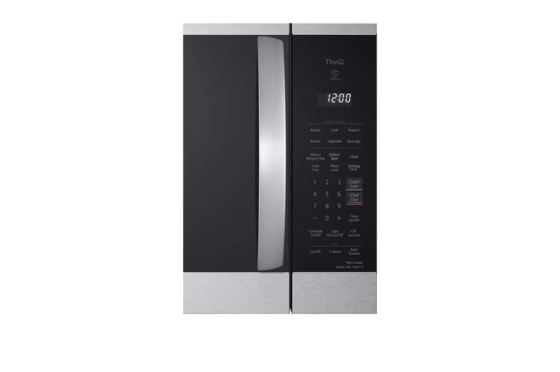 MICROONDAS INTEGRABLE LG MS-2588 ZRF 25L INOX/NEGRO INTEGRABLE TOTAL