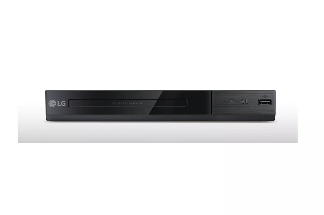 LG DVD Player with USB Direct Recording DP132 LG USA