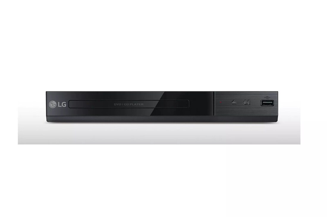 DVD Player with USB Direct Recording