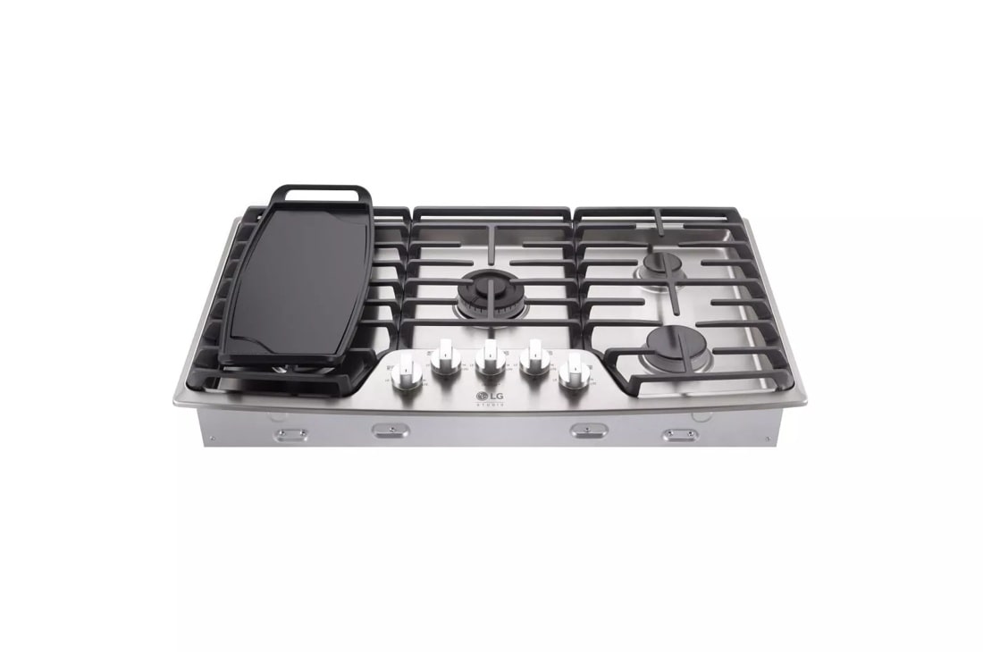LG STUDIO 36" Gas Cooktop