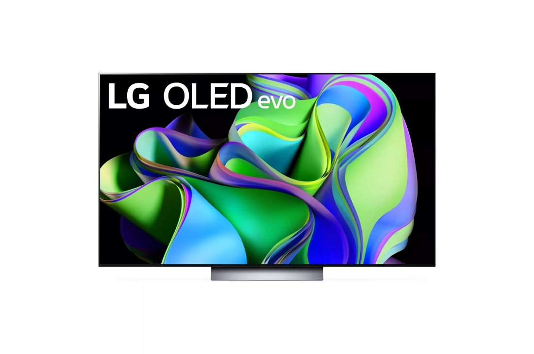 LG - 77 Class C3 Series OLED evo 4K UHD Smart WebOS TV