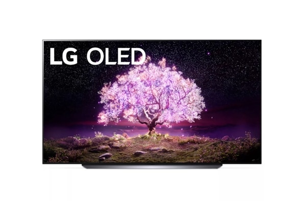 LG C1 83 inch Class 4K Smart OLED TV w/AI ThinQ® (82.5" Diag)