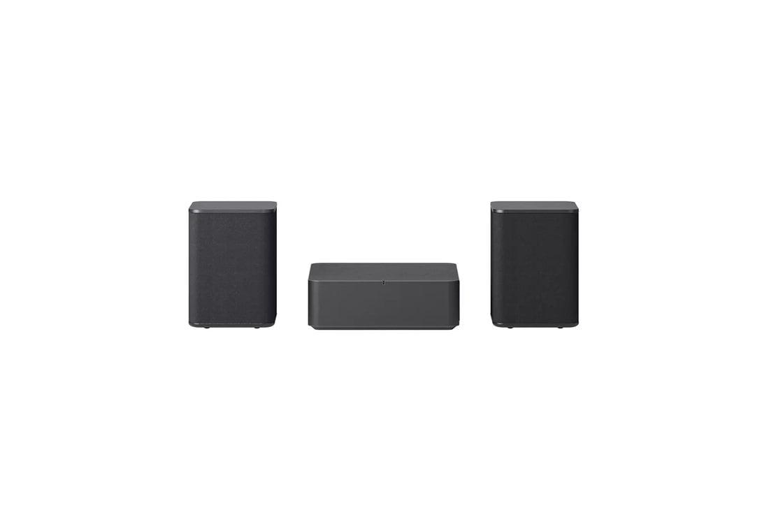 Lg atmos rear hot sale speakers