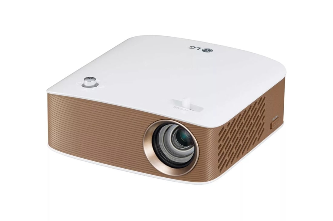 LED CineBeam Projector with Embedded Battery and Screen Share