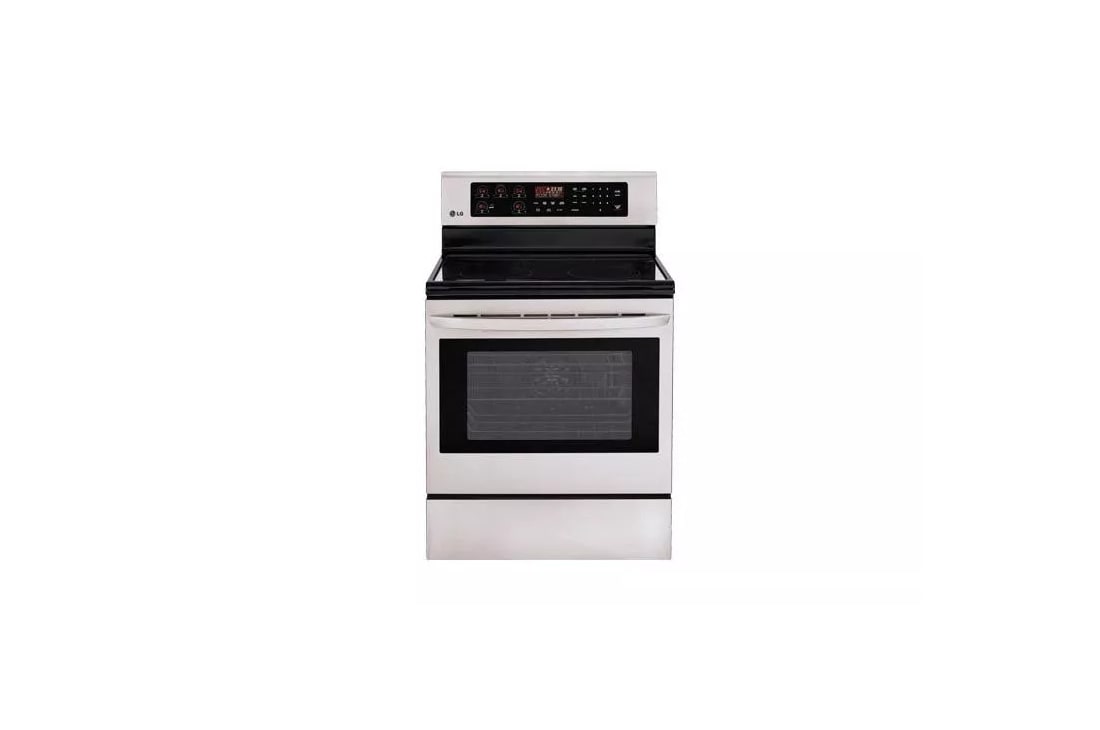 6.3 cu. ft. Capacity Electric Single Oven Range with Fan Convection