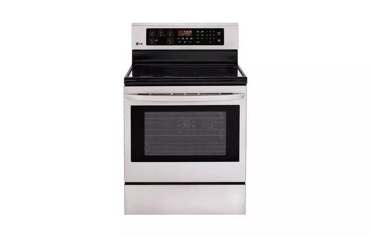 6.3 cu. ft. Capacity Electric Single Oven Range with Fan Convection