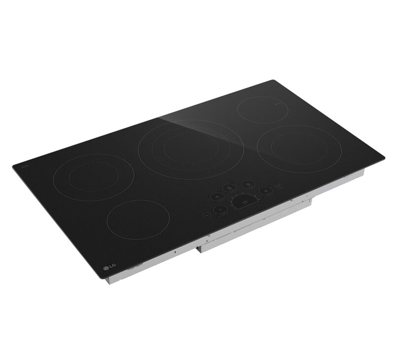 36” Electric Cooktop with UltraHeat™ 3.0kW Element	