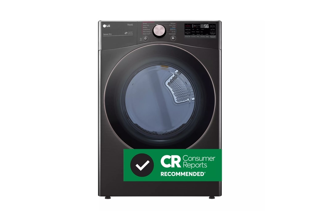 Lg store dlex4000w dryer