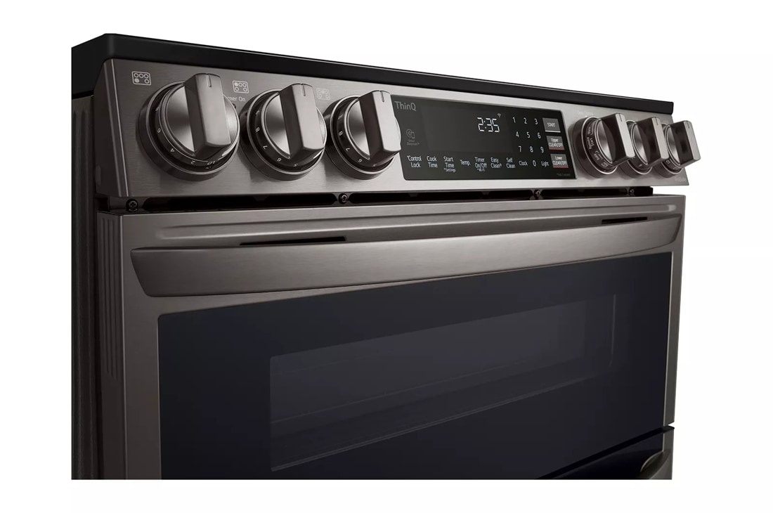 LG 7.3 Cu. Ft. Smart Slide-In Double Oven Electric True Convection