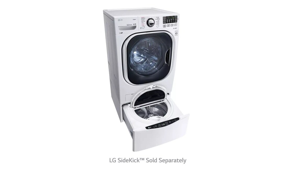 4.5 cu. ft. Ultra Large Capacity TurboWash® Washer