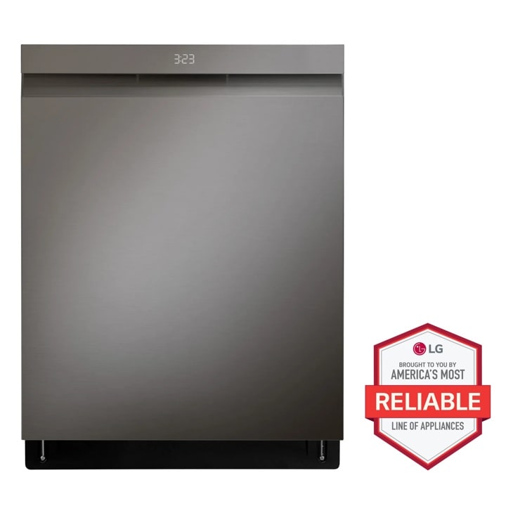 Smart Top-Control Dishwasher with 1-Hour Wash & Dry, QuadWash® Pro, and Dynamic Heat Dry™ LDPH5554D