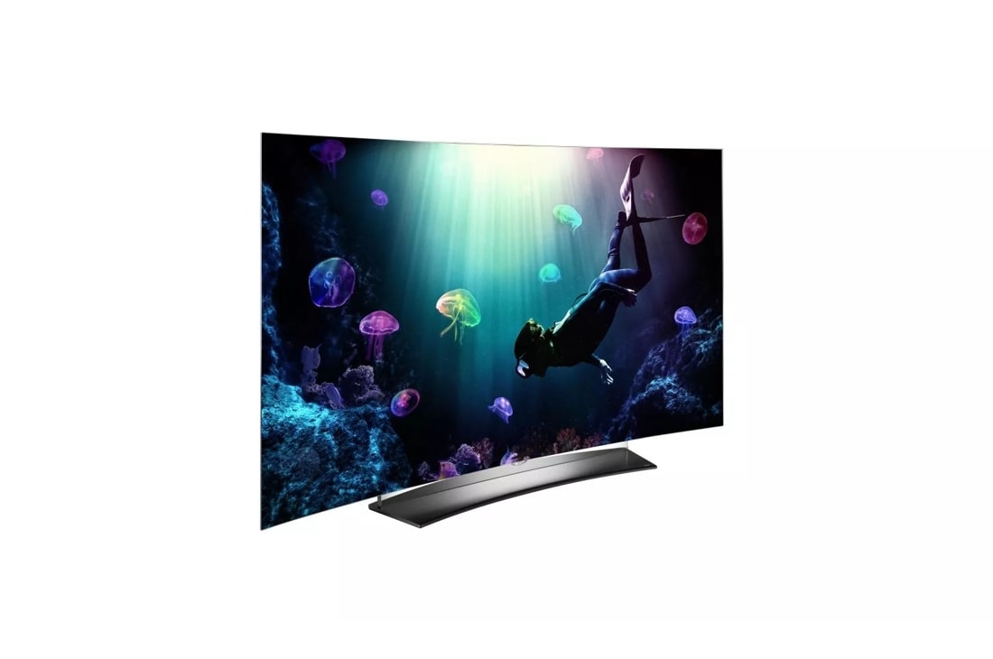 LG 65 Class (64.5 Diag.) OLED Curved 2160p Smart 3D  - Best Buy