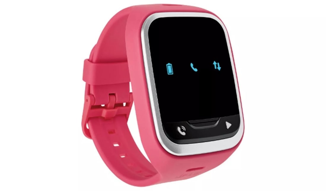 LG GizmoPal 2 in Pink Kid Friendly GPS Wearable LG USA