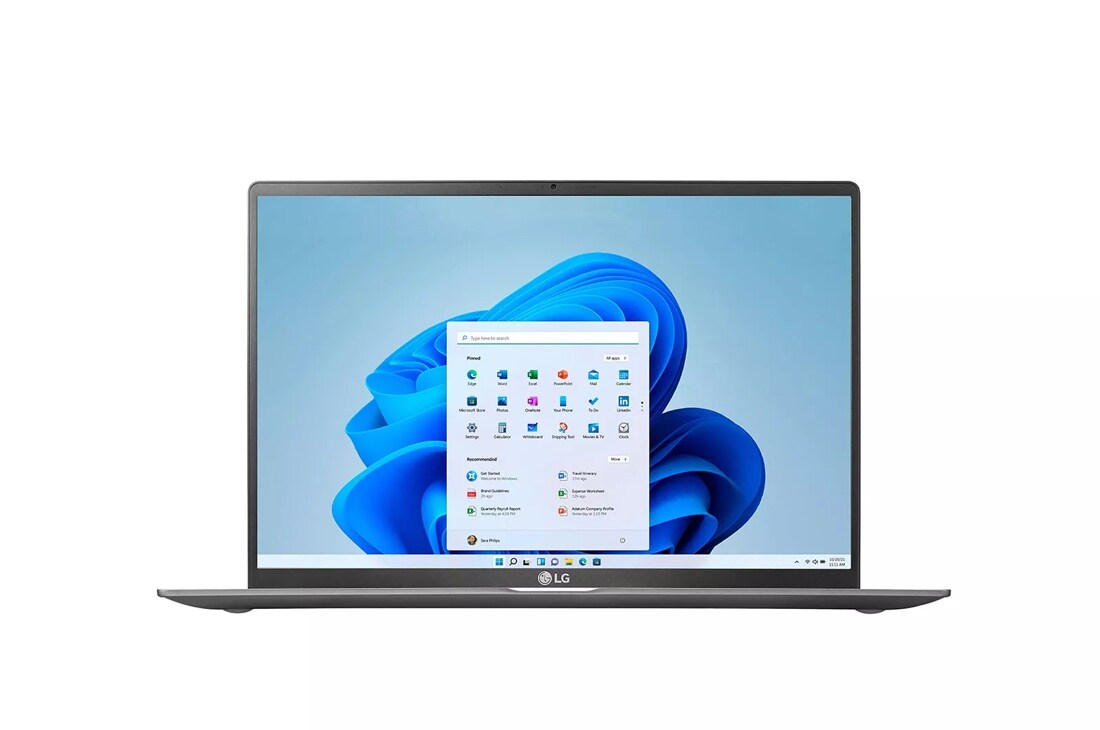 LG gram 17'' Ultra-Lightweight Laptop with 11th Gen Intel® Core
