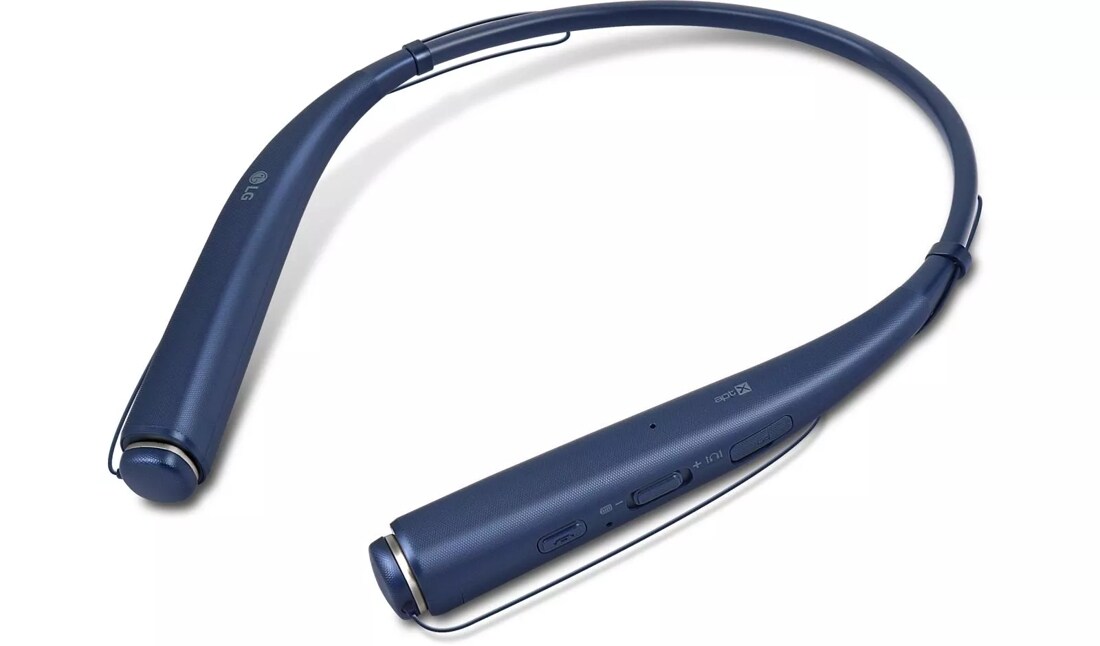 LG TONE PRO Bluetooth Headset HBS 780 Matte Blue LG USA