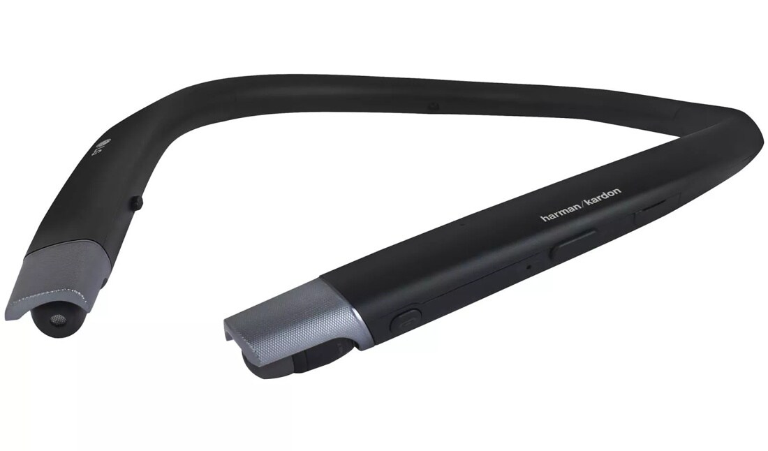 LG TONE INFINIM Headset w/ Retractable Ear Buds BLK | LG USA