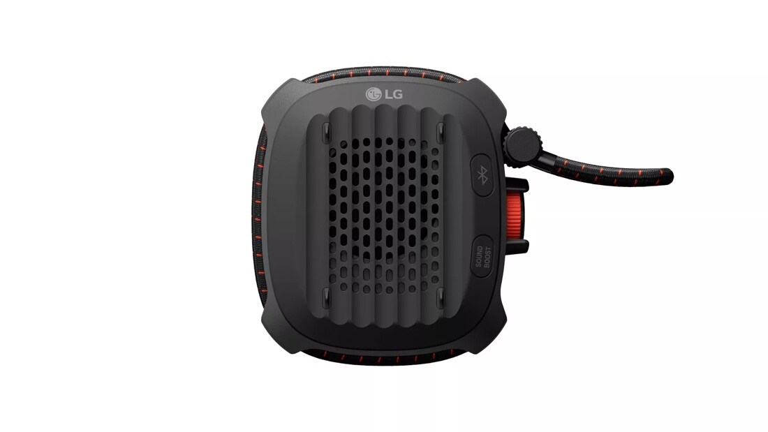 LG XBOOM Go Wireless Speaker with Powerful Sound and up to 10 HRS of Battery XG2T, Black