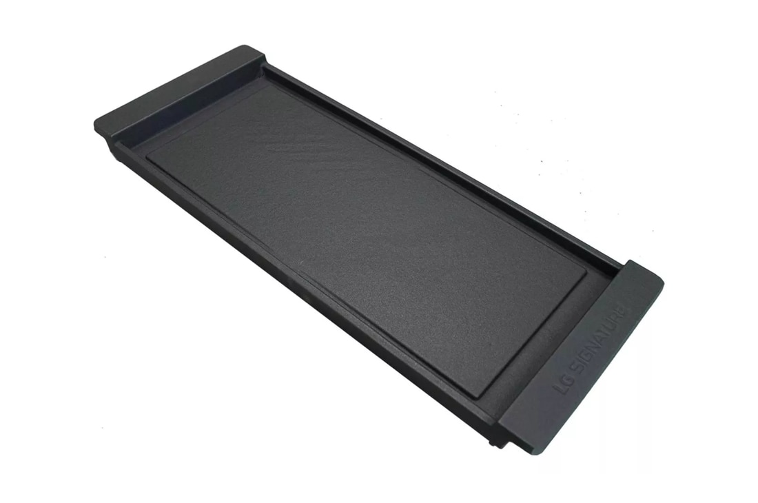 LG Range Cast Iron Griddle P/N AEB72914211