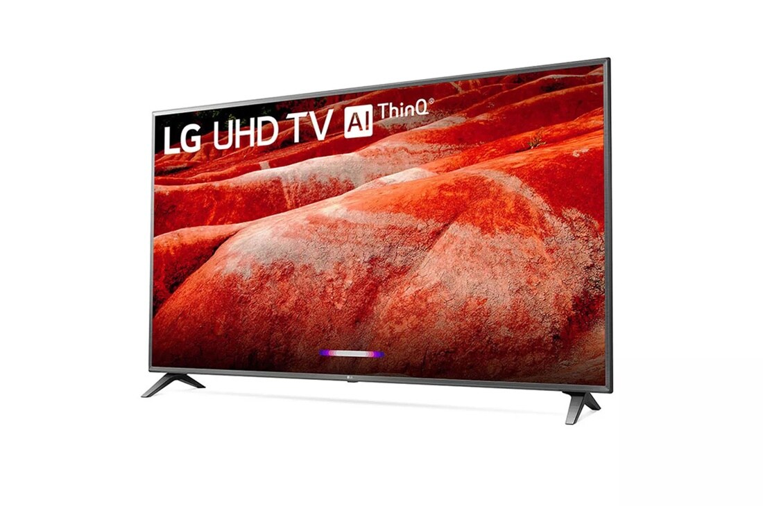LG 86 inch Class 4K Smart UHD TV w/AI ThinQ® (85.6'' Diag)