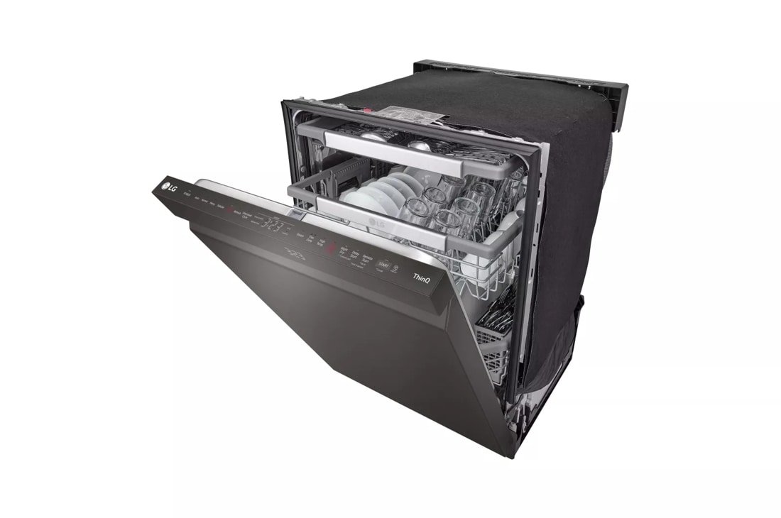 Lg dishwasher hot sale matte black