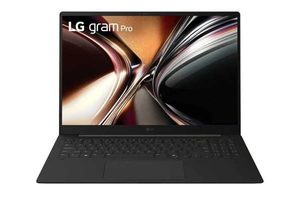 16Z90U-K gram laptop front view
