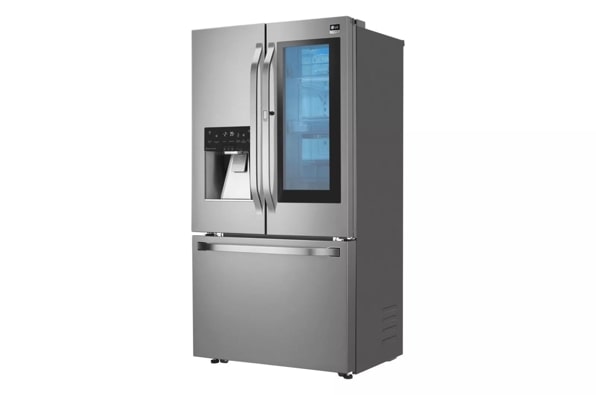 LG STUDIO 24 cu. ft. Smart wi-fi Enabled InstaView™ Door-in