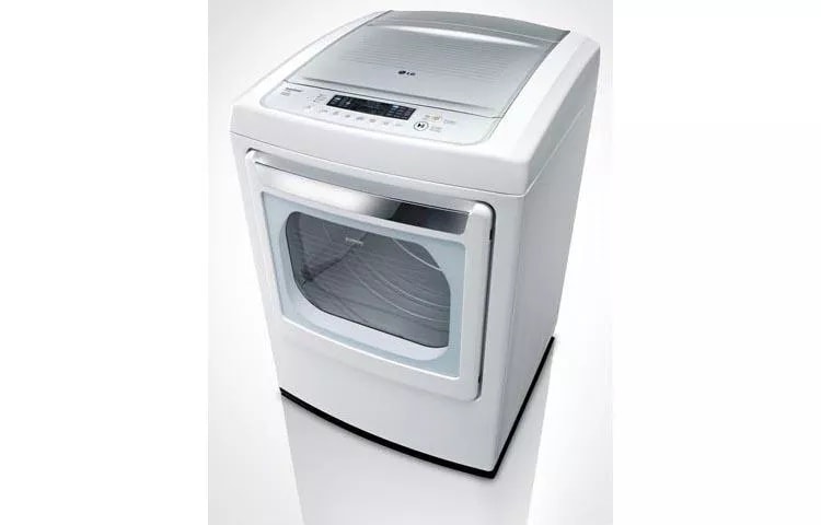 LG DLGY1202W: Large Capacity Front Control Steam Gas Dryer | LG USA