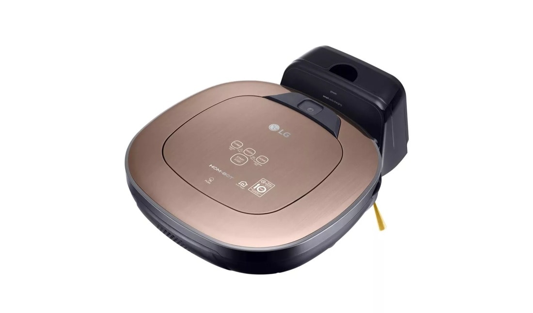 LG HOM-BOT™ Turbo+ Robotic Smart wi-fi Enabled Vacuum (CR5765GD