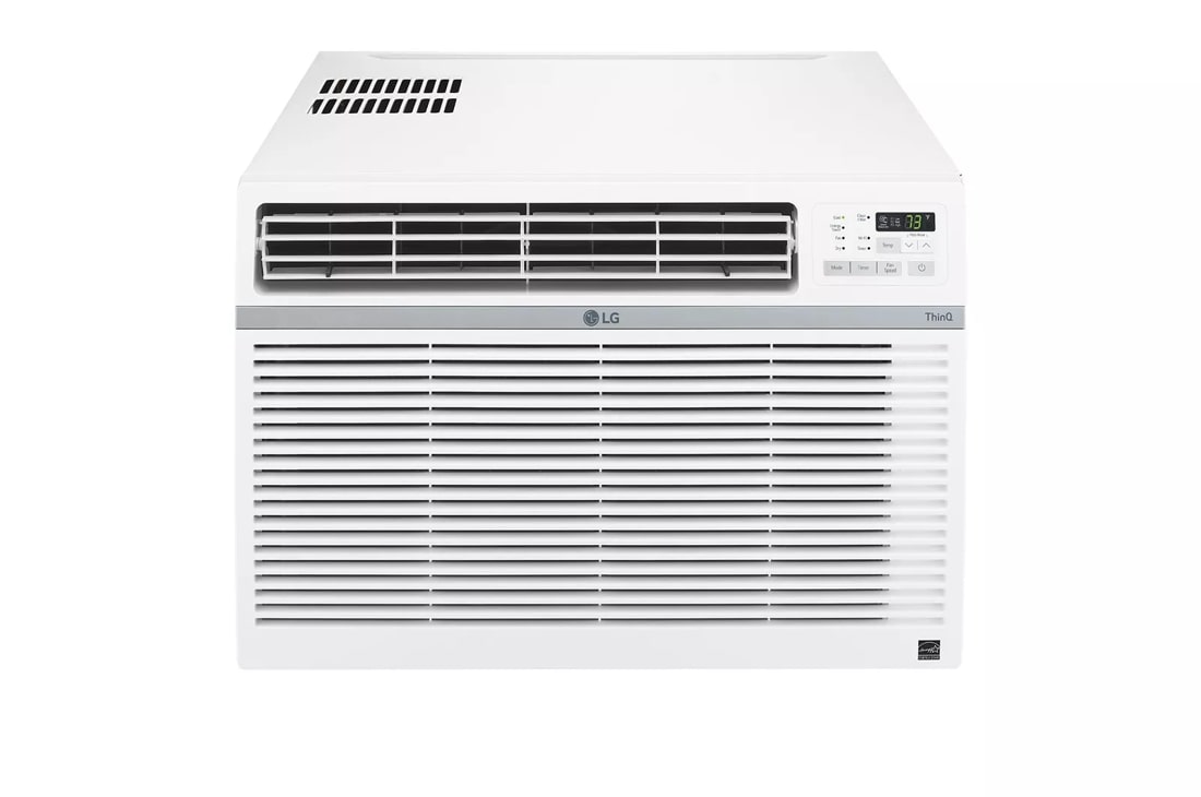 LG LW1521ERSM 15,000 BTU Smart WiFi Enabled Window Air Conditioner