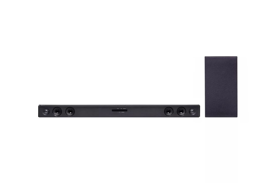 LG Sound Bar SQC2 2.1 ch Sound Bar with Bluetooth® Streaming