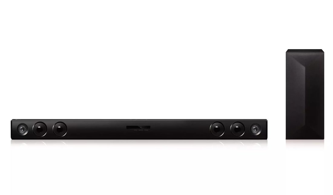 Lg soundbar best sale with bluetooth subwoofer