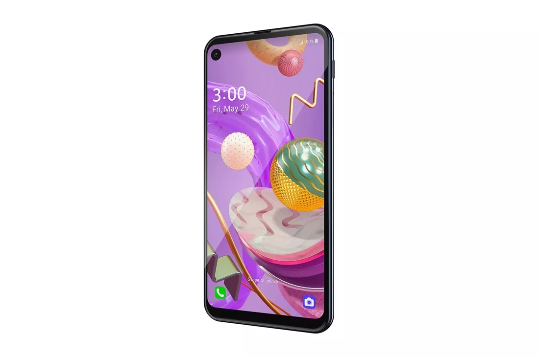 Q70 Spectrum Mobile LG FullVision Phone LMQ620QM6ARCHMB | LG USA