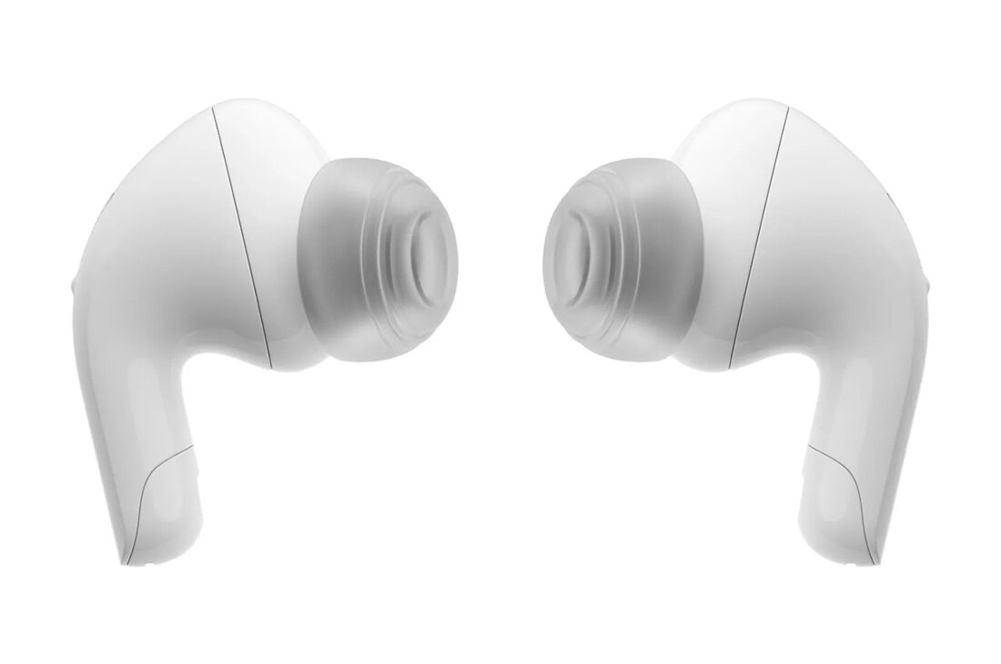 LG TONE Free ® T90 Dolby Atmos® with Dolby Head Tracking™ True Wireless Bluetooth Earbuds, White