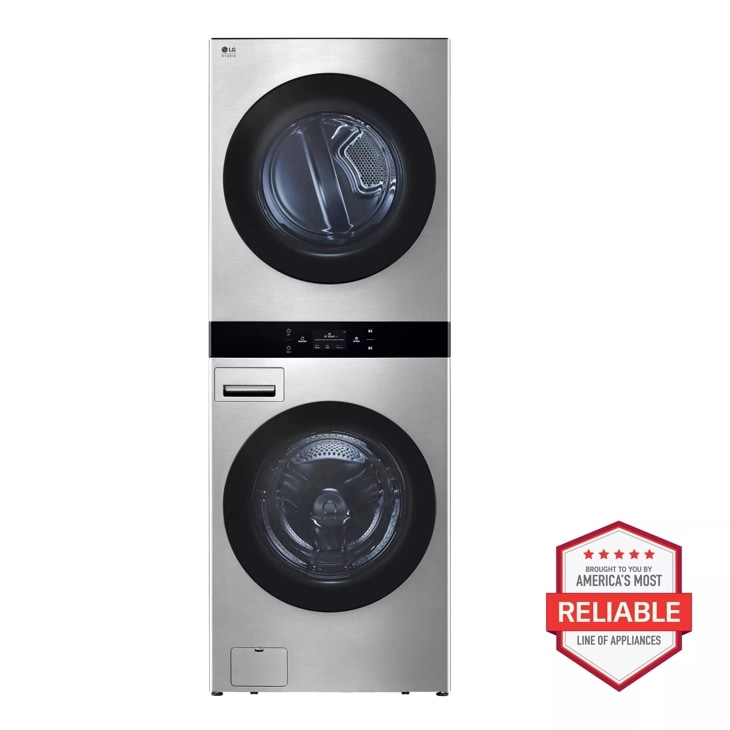 LG Electric Laundry Centwe with 2.3 cu ft Compact Washer/Dryer