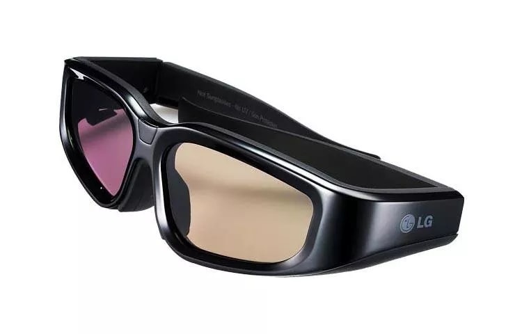 3D Active Shutter Glasses