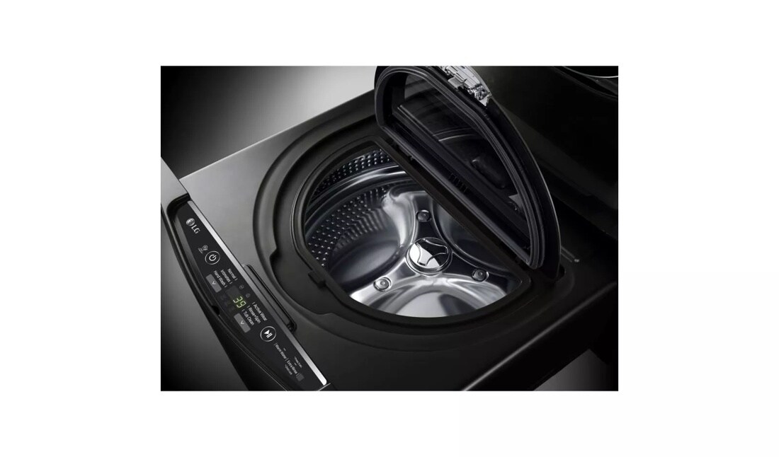 1.0 cu. ft. LG SideKick™ Pedestal Washer, LG TWINWash™ Compatible