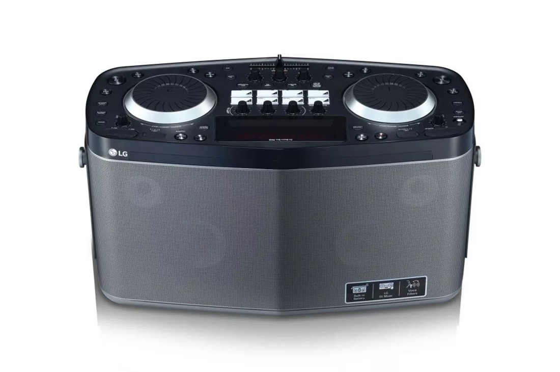 Lg dj cheap boombox rk8