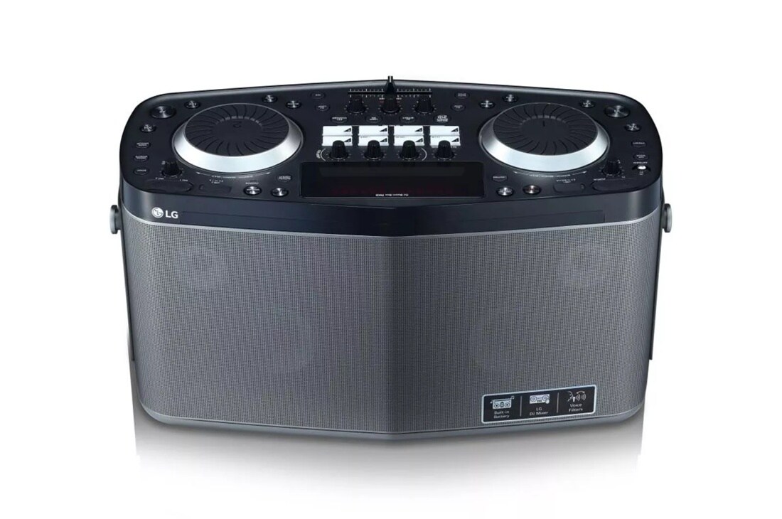 LG XBOOM Portable Entertainment System with Bluetooth® Connectivity