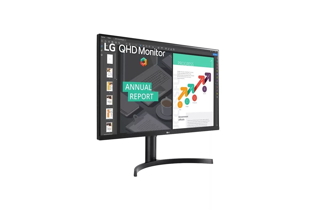 32-inch QHD IPS HDR10 Monitor - 32QN55T-B